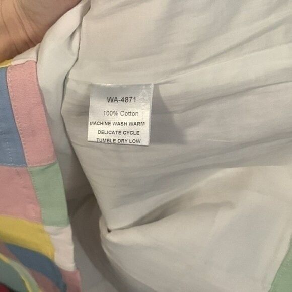 Kiel James Patrick Caddyshack Patchwork Shift Preproduction SAMPLE - Picture 6 of 9